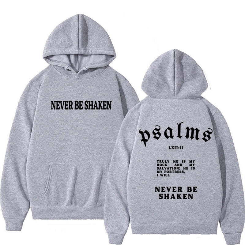 Men's Aesthetic Christian Setwear Hoodies Bible Verse Apparel
