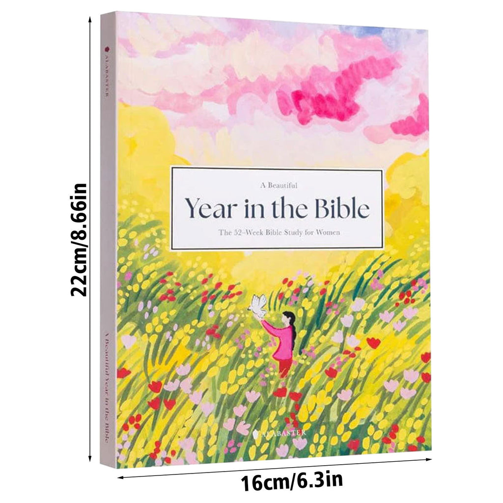 A Good Year in the Bible 52 Week Bible Study Workbook for Women